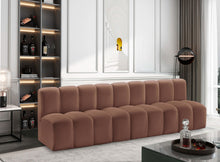 Load image into Gallery viewer, Arc - Faux Leather 3 Seats Modular Sofa

