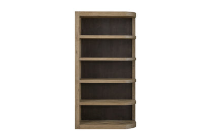 Pagosa - Reversible Etagere - English Knotty Oak