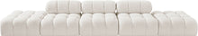 Load image into Gallery viewer, Ames - 5 Piece Boucle Upholstered Modular Sofa With 2 Armless Seats
