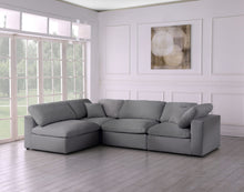 Load image into Gallery viewer, Serene - 4 Piece Modular Sectional
