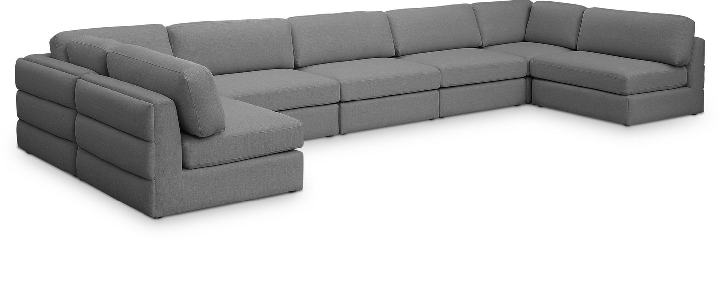 Beckham - 7 Piece Modular Sectional