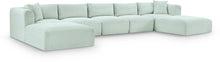 Load image into Gallery viewer, Shaggy - 7 Piece Modular Sectional With 2 Ottomans
