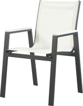 Load image into Gallery viewer, Nizuc - Outdoor Patio Dining Arm Chair With Gray Frame (Set of 2)

