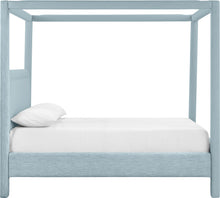 Load image into Gallery viewer, Salina - Linen Textured Fabric Upholstered Bed
