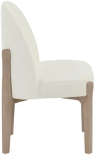 Load image into Gallery viewer, Torino - Upholstered Dining Chair With Brushed Natural Base (Set of 2)
