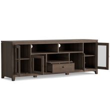 Load image into Gallery viewer, Cosmopolitan - Handcrafted Wide TV Media Stand
