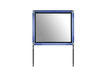 Load image into Gallery viewer, Lando - Mirror With LED - Black
