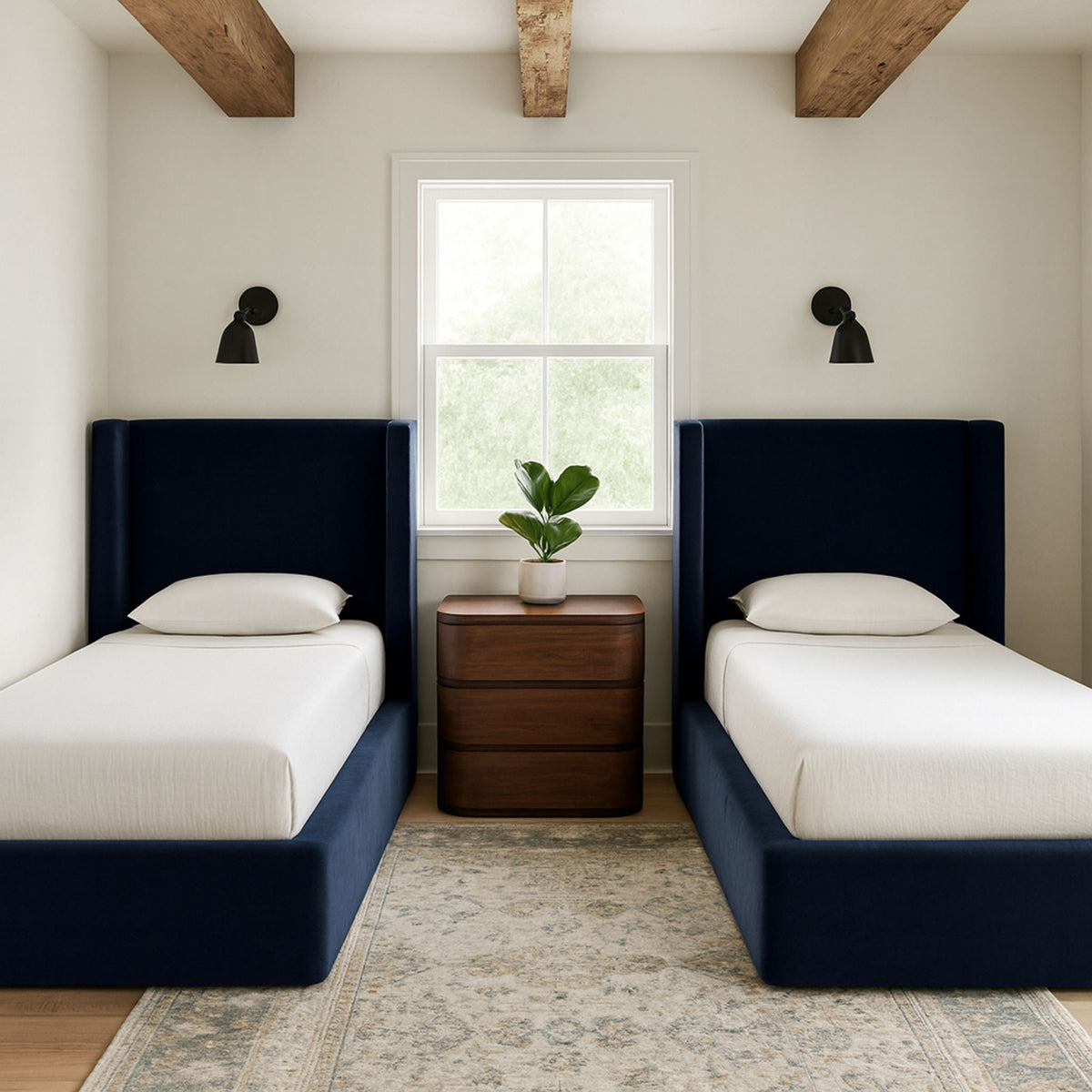 Kendall - Velvet Upholstered Bed