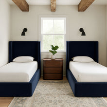 Load image into Gallery viewer, Kendall - Velvet Upholstered Bed
