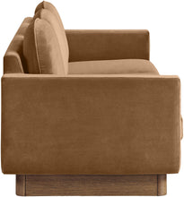 Load image into Gallery viewer, Diviento - Velvet Performance Fabric Upholstered Sofa
