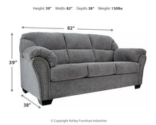 Load image into Gallery viewer, Allmaxx - Sofa - Pewter
