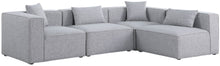 Load image into Gallery viewer, Cube - Linen 4 Piece Modular Corner Sectional

