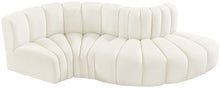Load image into Gallery viewer, Arc - Velvet 4 Piece L-Shaped Modular Sofa
