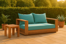 Load image into Gallery viewer, Tulum - Water Resistant Outdoor Loveseat
