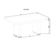Load image into Gallery viewer, Susan - Dining Table - Gray
