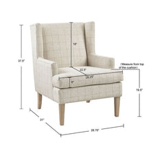 Load image into Gallery viewer, Fancy Design, Farmhouse Accent Chair
