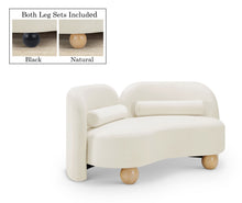 Load image into Gallery viewer, Daphne - Velvet Loveseat
