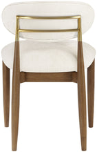 Load image into Gallery viewer, Riccio - Fabric Dining Side Chair (Set of 2) - Walnut Frame
