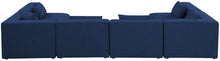 Load image into Gallery viewer, Cube - Linen 6 Piece Modular Armless Sectional
