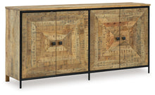 Load image into Gallery viewer, Camney - Accent Cabinet - Brown / Black
