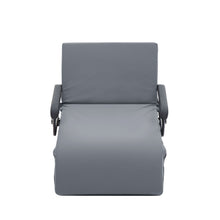 Load image into Gallery viewer, EZY Out II - Twin Hi-Lo Adjustable Bed With Mattress - Gray / Black
