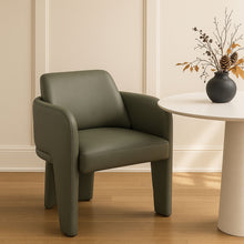 Load image into Gallery viewer, Vanda - Vegan Leather Upholstered Dining Chair
