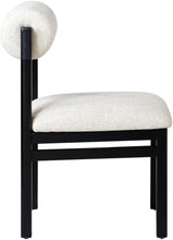 Load image into Gallery viewer, Roundhill - Fabric Dining Chair (Set of 2) - Black Frame
