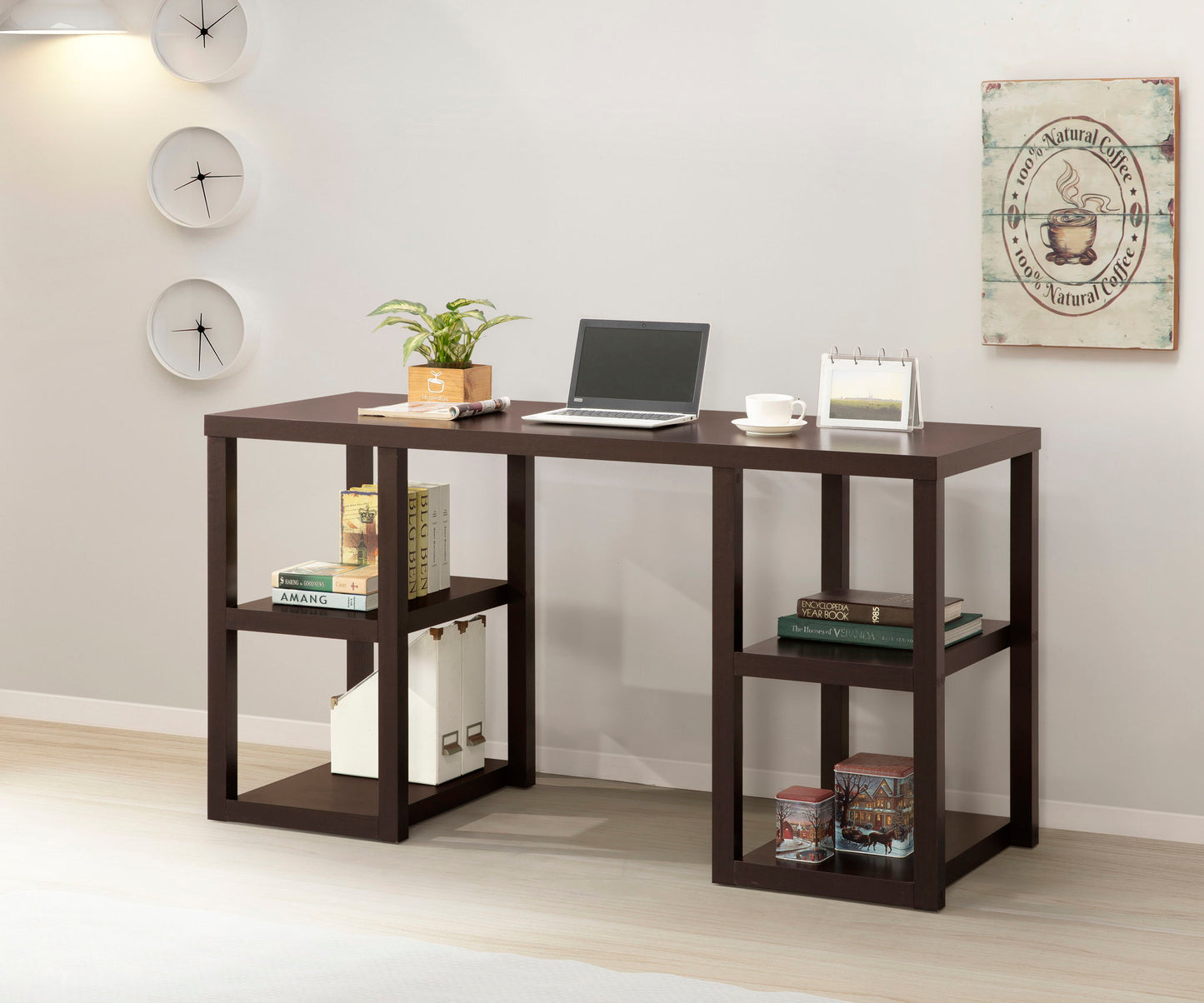 Desk - Cappuccino