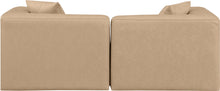Load image into Gallery viewer, Cube - Modular 2 Piece Sofa - Tan
