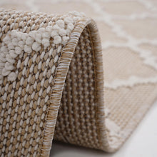 Load image into Gallery viewer, Guros - 6' X 9' Trellis Indoor / Outdoor Area Rug - Ivory
