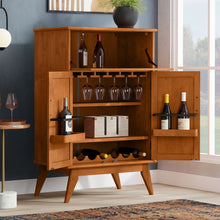 Load image into Gallery viewer, Draper - Mid Century Bar Cabinet
