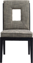 Load image into Gallery viewer, Gwendolyn - Dining Side Chair With Black Frame (Set of 2)
