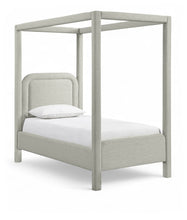 Load image into Gallery viewer, Salina - Linen Textured Fabric Upholstered Bed
