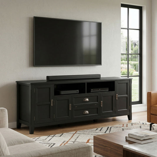Burlington - TV Media Stand - Ego Home Furniture