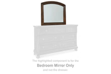Load image into Gallery viewer, Porter - Bedroom Mirror - Rustic Brown
