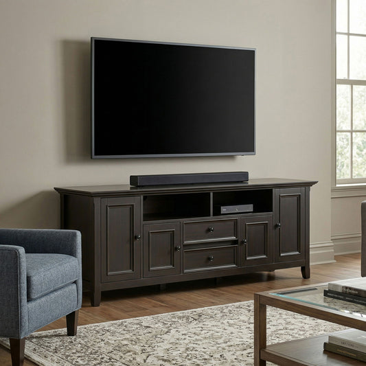 Amherst - Handcrafted Wide TV Media Stand - Ego Home Furniture