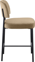 Load image into Gallery viewer, Zarelle - Performance Fabric Upholstered Counter Stool (Set of 2)
