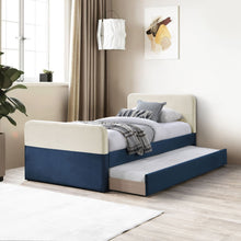 Load image into Gallery viewer, Ivy - Twin Trundle / Storage Bed
