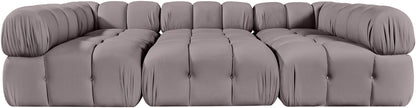 Orin - Velvet 6 Piece Modular Sectional