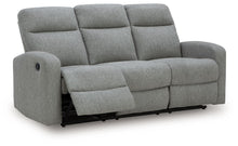 Load image into Gallery viewer, Gauntlet - Reclining Sofa - Sterling
