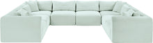 Load image into Gallery viewer, Shaggy - 8 Piece Modular U-Shaped Sectional
