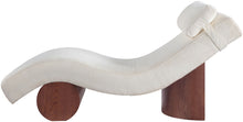 Load image into Gallery viewer, Marcella - Chaise Lounge - Walnut Base
