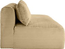 Load image into Gallery viewer, Shaggy - 2 Seat Modular Armless Sofa
