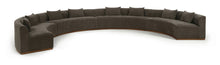 Load image into Gallery viewer, Avanti - Chenille Fabric Upholstered 4 Piece Modular Sectional
