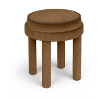 Load image into Gallery viewer, Velin - Velvet Ottoman / Stool
