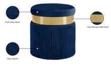 Load image into Gallery viewer, Yasmine - Stool Ottoman
