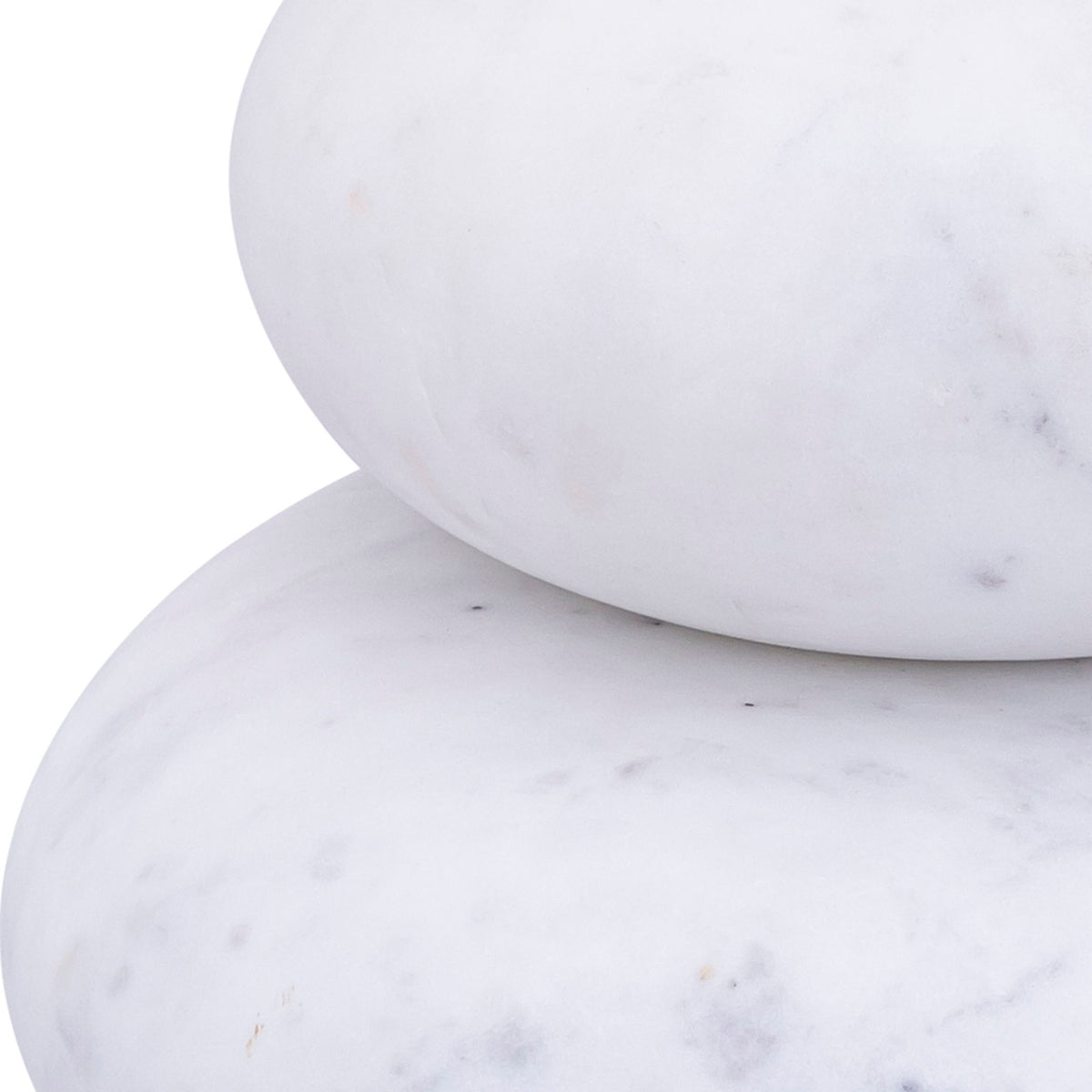 Pumpkin - 3 Piece Marble Decorative Object
