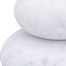 Load image into Gallery viewer, Pumpkin - 3 Piece Marble Decorative Object
