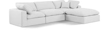 Load image into Gallery viewer, Comfy - 4 Piece Linen Fabric Modular Sectional With Chaise
