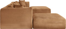 Load image into Gallery viewer, Shaggy - Fabric 6 Piece Modular Sectional With 2 Ottomans
